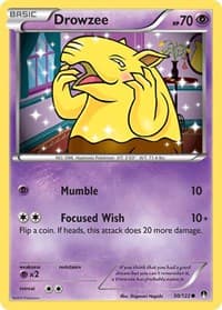Drowzee - XY - BREAKpoint - Pokemon card