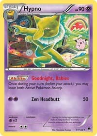 Hypno - XY - BREAKpoint - Pokemon card