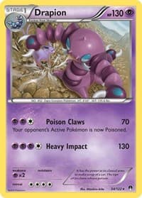 Drapion - XY - BREAKpoint - Pokemon card