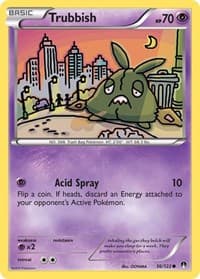 Trubbish - XY - BREAKpoint - Pokemon card