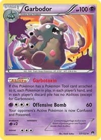 Garbodor - XY - BREAKpoint - Pokemon card
