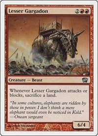 Lesser Gargadon - 8th Edition - Magic: The Gathering card