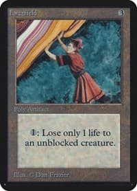 Forcefield - Alpha Edition - Magic: The Gathering card