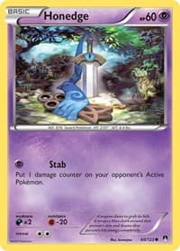 Honedge - XY - BREAKpoint - Pokemon card