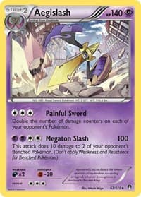 Aegislash - XY - BREAKpoint - Pokemon card