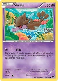 Skrelp - XY - BREAKpoint - Pokemon card