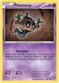 Phantump - XY - BREAKpoint - Pokemon card
