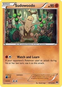 Sudowoodo - XY - BREAKpoint - Pokemon card