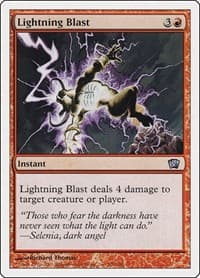Lightning Blast - 8th Edition - Magic: The Gathering card