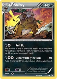 Shiftry - XY - BREAKpoint - Pokemon card