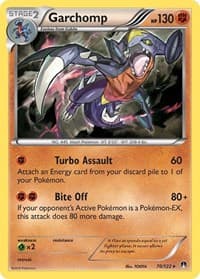Garchomp - XY - BREAKpoint - Pokemon card