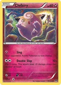 Clefairy - XY - BREAKpoint - Pokemon card