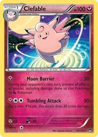 Clefable - XY - BREAKpoint - Pokemon card
