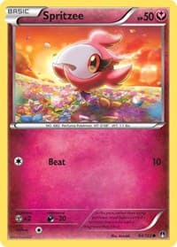 Spritzee - XY - BREAKpoint - Pokemon card