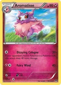 Aromatisse - XY - BREAKpoint - Pokemon card