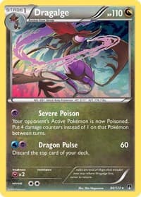 Dragalge - XY - BREAKpoint - Pokemon card