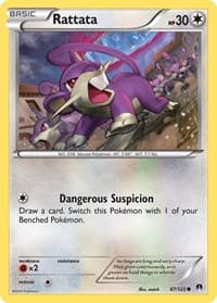 Rattata - XY - BREAKpoint - Pokemon card