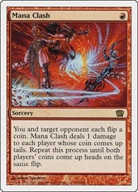 Mana Clash - 8th Edition - Magic: The Gathering card