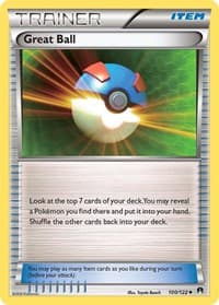 Great Ball - XY - BREAKpoint - Pokemon card