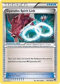 Gyarados Spirit Link - XY - BREAKpoint - Pokemon card