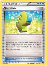 Max Elixir - XY - BREAKpoint - Pokemon card