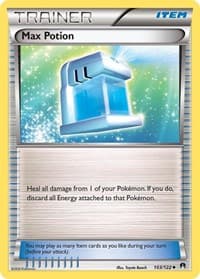 Max Potion - XY - BREAKpoint - Pokemon card