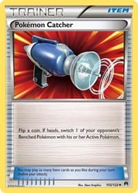 Pokemon Catcher - XY - BREAKpoint - Pokemon card