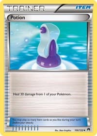 Potion - XY - BREAKpoint - Pokemon card