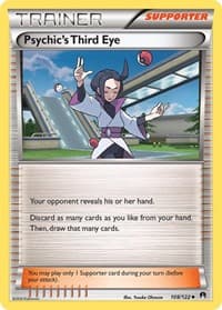 Psychic's Third Eye - XY - BREAKpoint - Pokemon card