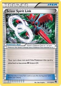 Scizor Spirit Link - XY - BREAKpoint - Pokemon card