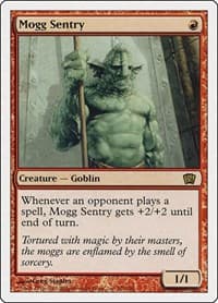 Mogg Sentry - 8th Edition - Magic: The Gathering card