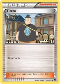 Tierno - XY - BREAKpoint - Pokemon card