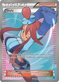 Skyla - XY - BREAKpoint - Pokemon card