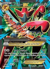 M Scizor EX (Full Art) - XY - BREAKpoint - Pokemon card