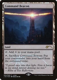 Command Beacon - Judge Promos - Magic: The Gathering card