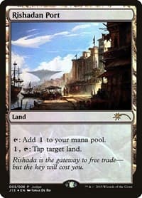 Rishadan Port - Judge Promos - Magic: The Gathering card
