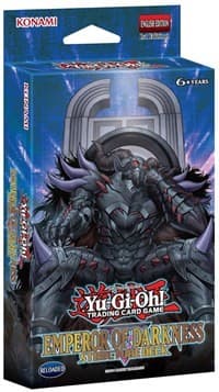 Emperor of Darkness Structure Deck [1st Edition] - Structure Deck: Emperor of Darkness - YuGiOh card