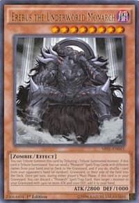 Erebus the Underworld Monarch - Structure Deck: Emperor of Darkness - YuGiOh card