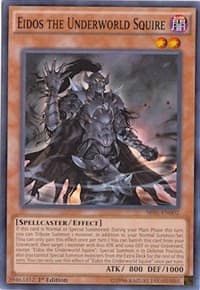 Eidos the Underworld Squire - Structure Deck: Emperor of Darkness - YuGiOh card