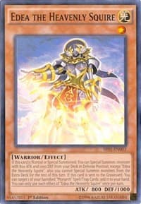 Edea the Heavenly Squire - Structure Deck: Emperor of Darkness - YuGiOh card