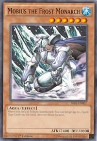 Mobius the Frost Monarch - Structure Deck: Emperor of Darkness - YuGiOh card