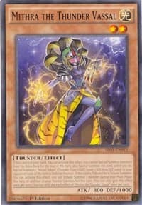 Mithra the Thunder Vassal - Structure Deck: Emperor of Darkness - YuGiOh card