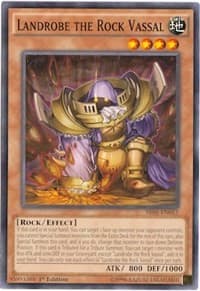 Landrobe the Rock Vassal - Structure Deck: Emperor of Darkness - YuGiOh card