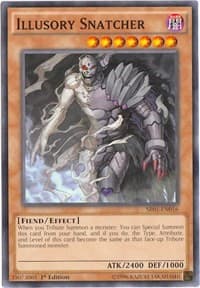 Illusory Snatcher - Structure Deck: Emperor of Darkness - YuGiOh card