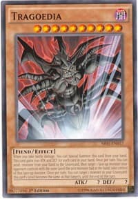 Tragoedia - Structure Deck: Emperor of Darkness - YuGiOh card