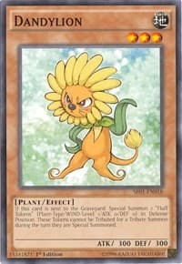 Dandylion - Structure Deck: Emperor of Darkness - YuGiOh card