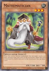 Mathematician - Structure Deck: Emperor of Darkness - YuGiOh card