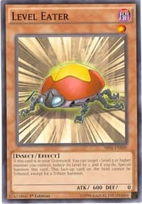 Level Eater - Structure Deck: Emperor of Darkness - YuGiOh card