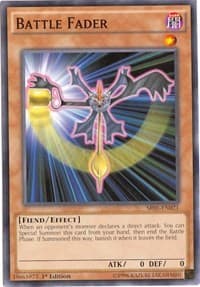 Battle Fader - Structure Deck: Emperor of Darkness - YuGiOh card