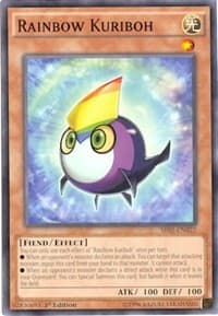 Rainbow Kuriboh - Structure Deck: Emperor of Darkness - YuGiOh card